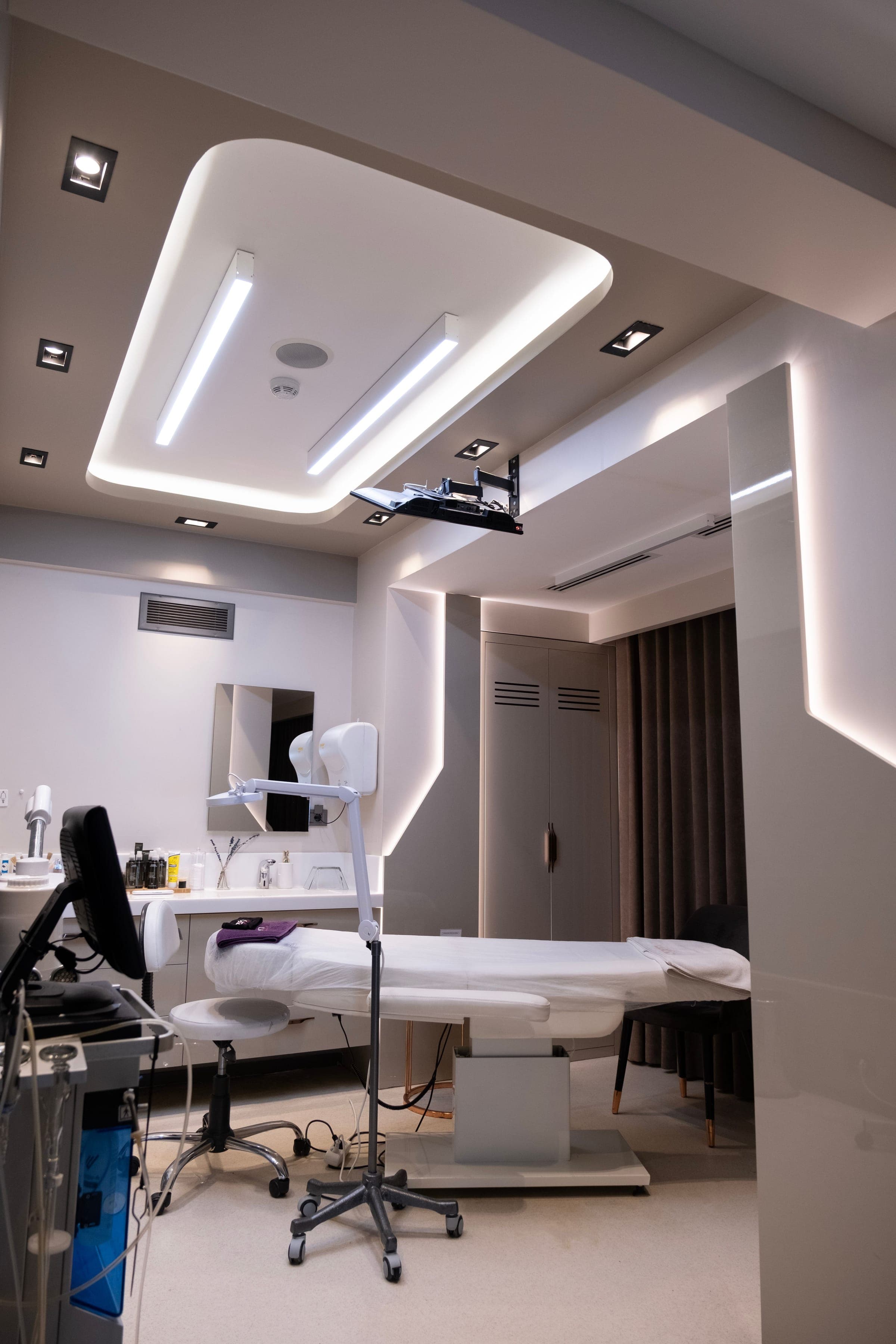 Wnętrze kliniki Velora Clinic