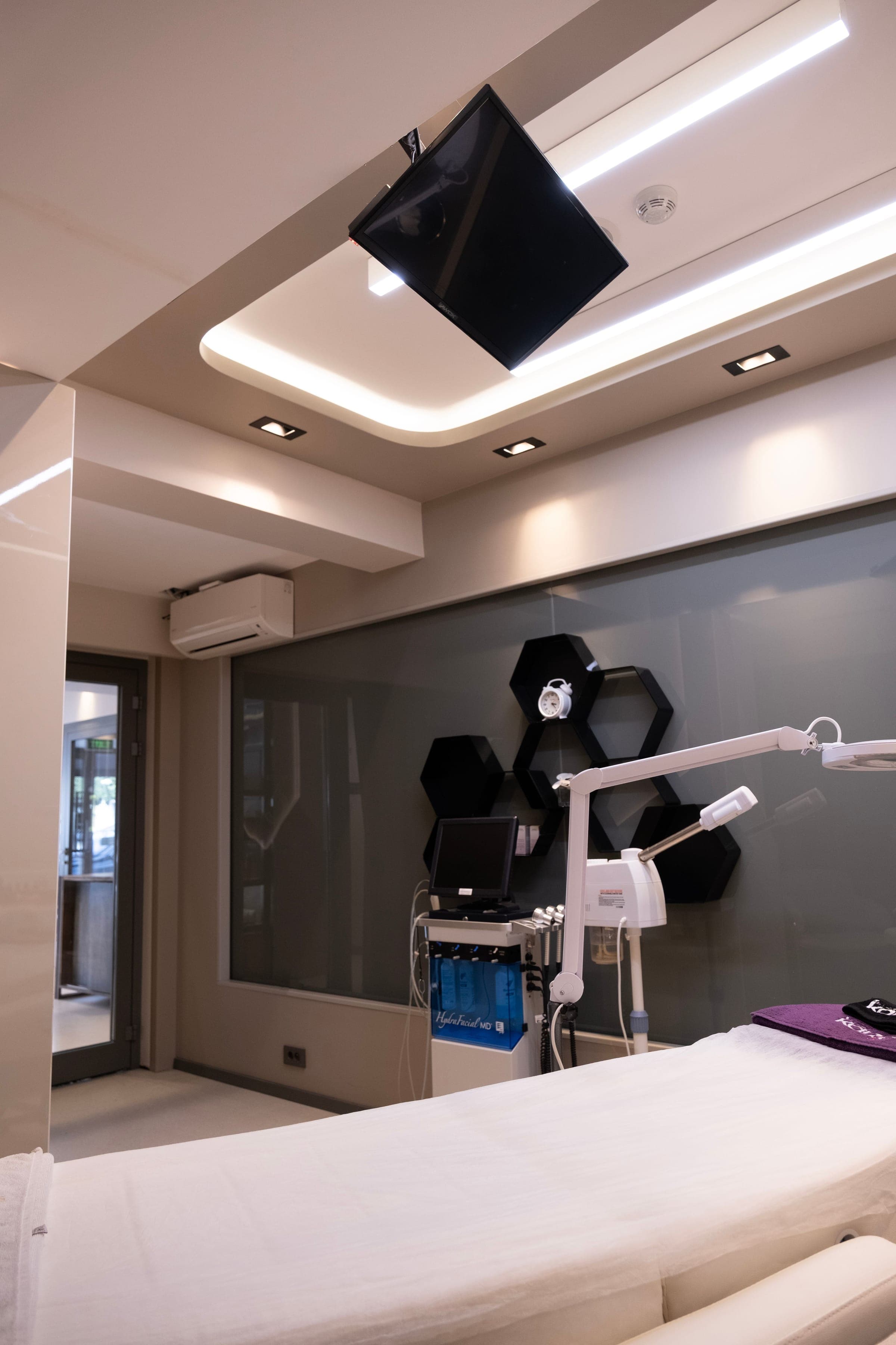Poczekalnia Velora Clinic